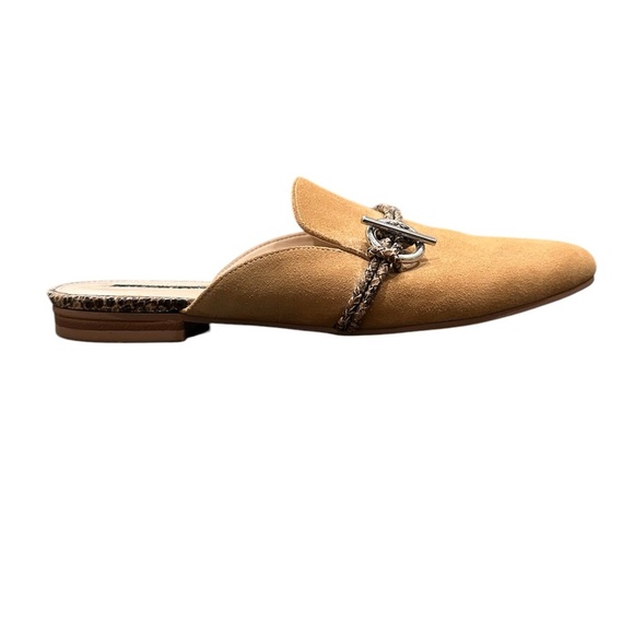 Violet & Red Selma Camel Women's‎ Mules 8.5 minimalist - Picture 2 of 8